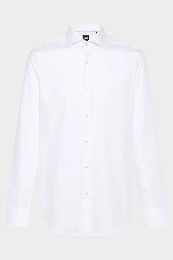 ΑΝΔΡΙΚΟ ΠΟΥΚΑΜΙΣΟ BOSS - 100 ΛΕΥΚΟ